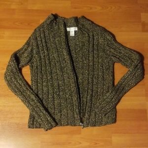 Zip up sweater